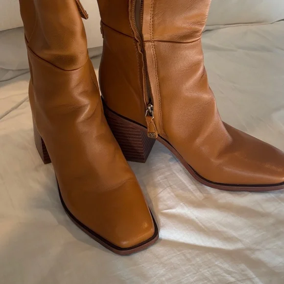 Sam Edelman Brown Heeled Boots - Picture 14 of 14